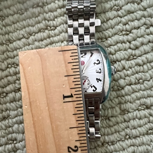 🔴❤️Authentic MICHELE Sterling Silver Watch 🔴❤️ - Picture 12 of 14